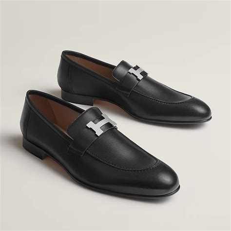 hermes shoe logo|authentic hermes loafers.